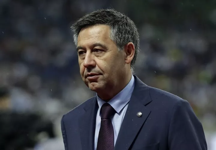 José María Bartomeu, expresidente del FC Barcelona. Foto: EFE