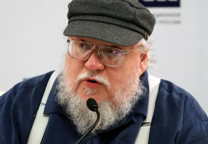El escritor estadounidense George R.R. Martin. EFE/Anatoly Maltsev/Archivo