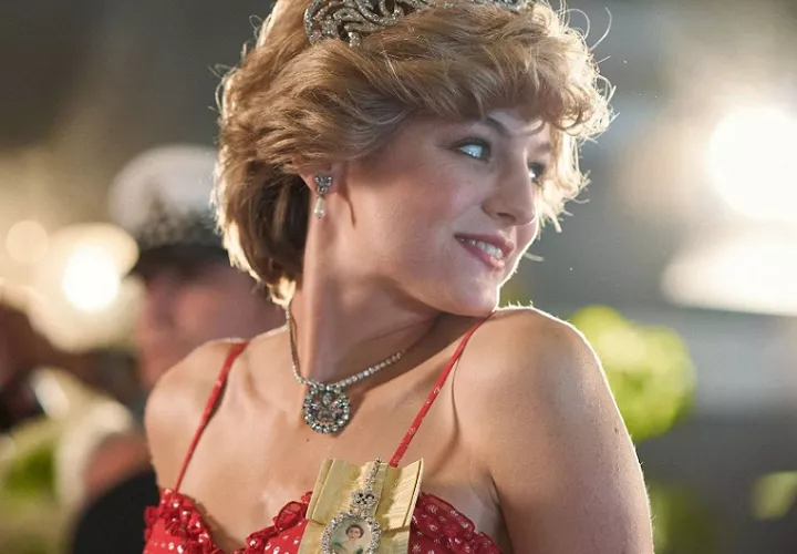 'The Crown'. Fotos: Twitter