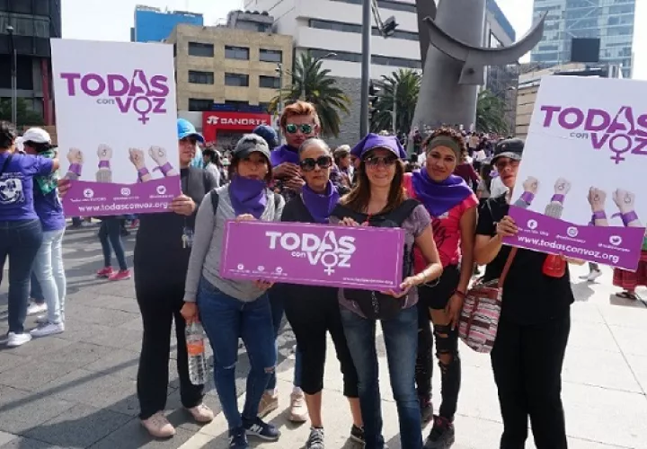 Una lucha por la igualdad. Foto: Cortesía