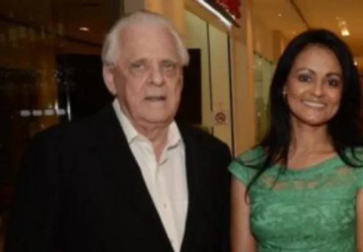 Gary Lundgren y Griselda Pérez. Cortesía