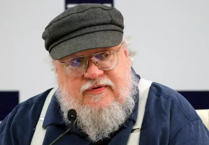 El escritor estadounidense George R.R. Martin