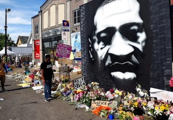 Preparan juicio por la muerte de George Floyd. Foto:EFE