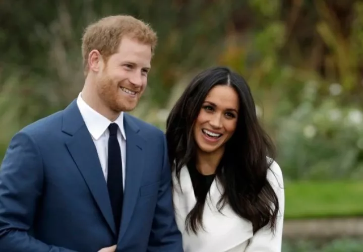 El príncipe Harry y Meghan Markle. Archivo
