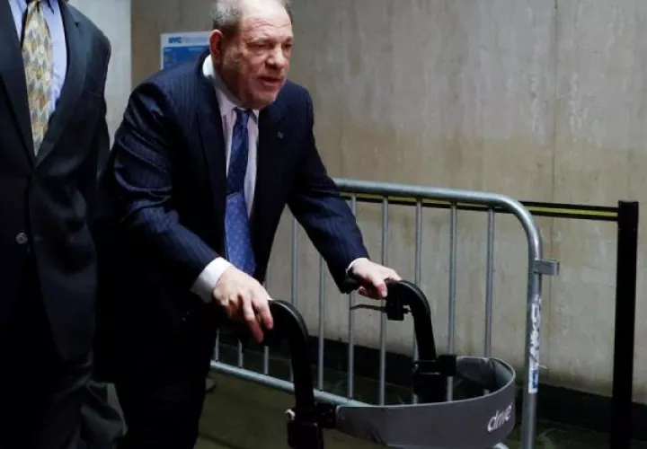El productor estadounidense Harvey Weinstein