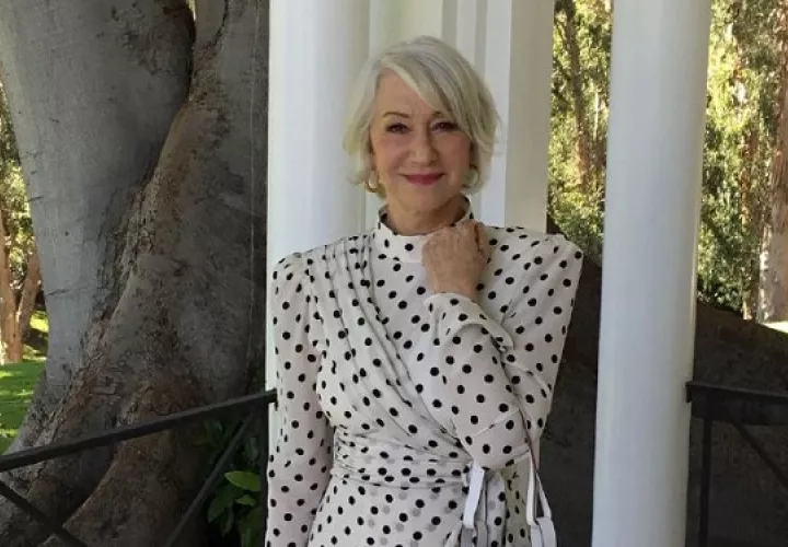 Helen Mirren. Foto: Instagram