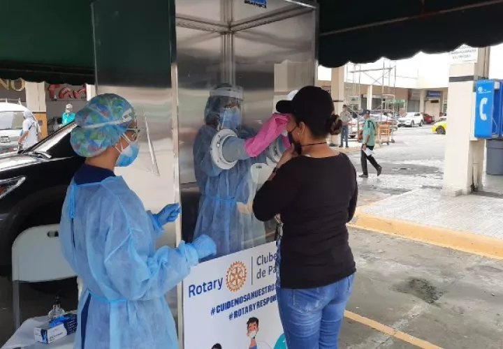 En San Miguelito se ha registrado una disminución en el número de pruebas para la detección oportuna de pacientes covid-19 positivos.