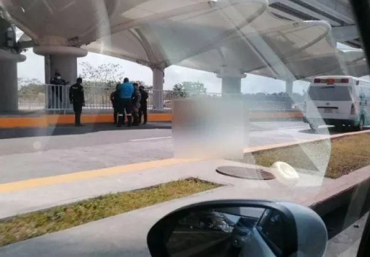 El hecho se registró a eso de las 2:30 de la tarde de este jueves 25 de marzo