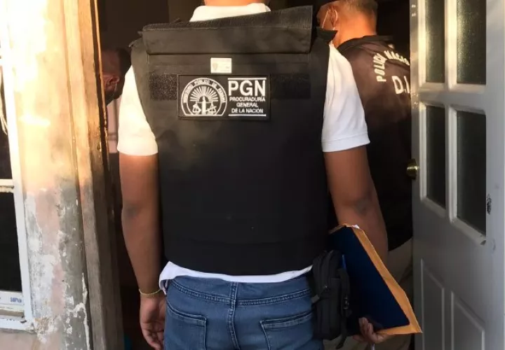 El Ministerio Público comunicó que mediante la Operación Aries fueron aprehendidas personas vinculadas a homicidios y otros delitos. Cortesía
