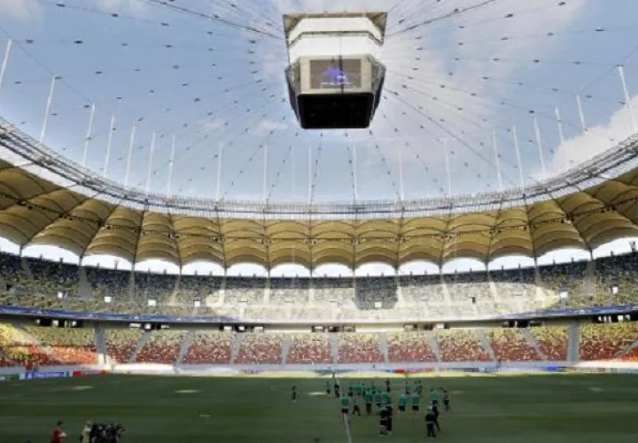 Estadio Nacional de Bucarest de Rumania. Foto: EFE