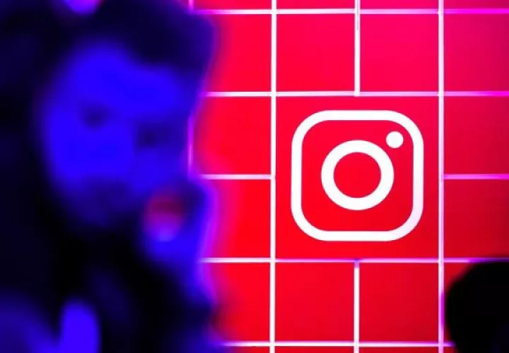 Logo de la red social de Instragram