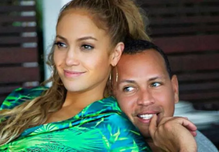 Jennifer López y Alex Rodríguez. Instagram
