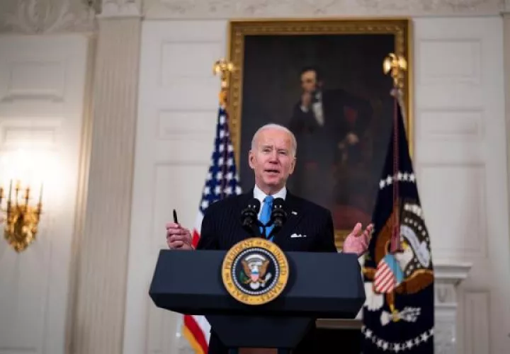 Joe Biden es el presidente de Estados Unidos. 