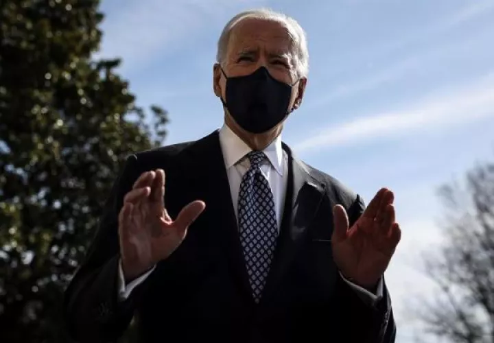 Presidente de Estados Unidos, Joe Biden 