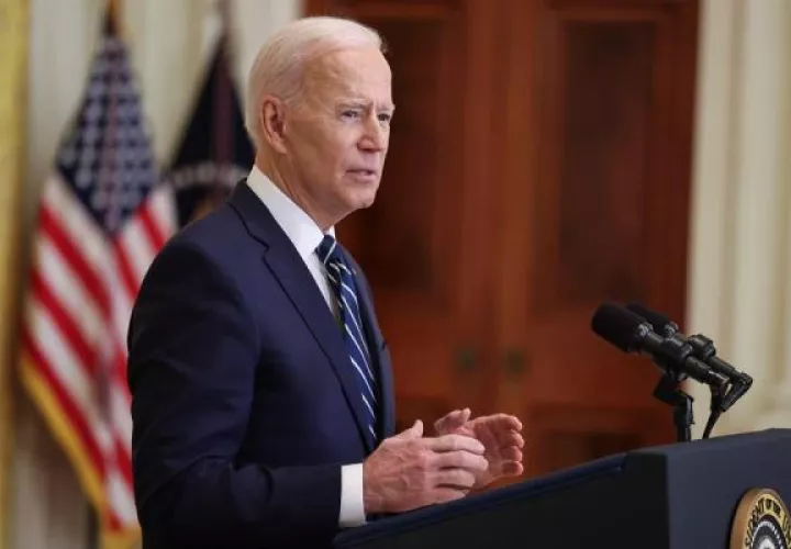 El presidente de Estados Unidos, Joe Biden