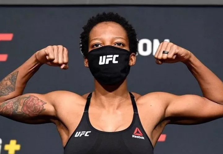 Joselyne Edwards es la primera panameña en combatir en UFC.