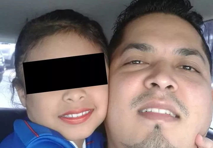 La pequeña fue impactada en la cabeza en medio de una persecución. Foto: Mayra Madrid