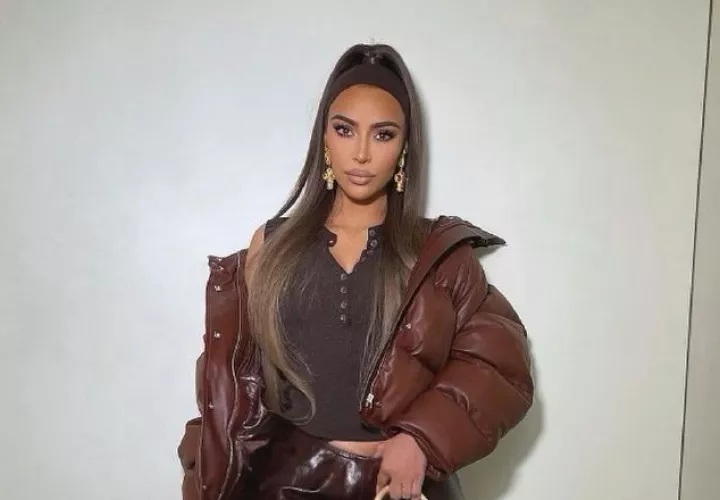 Kim Kardashian. Instagram