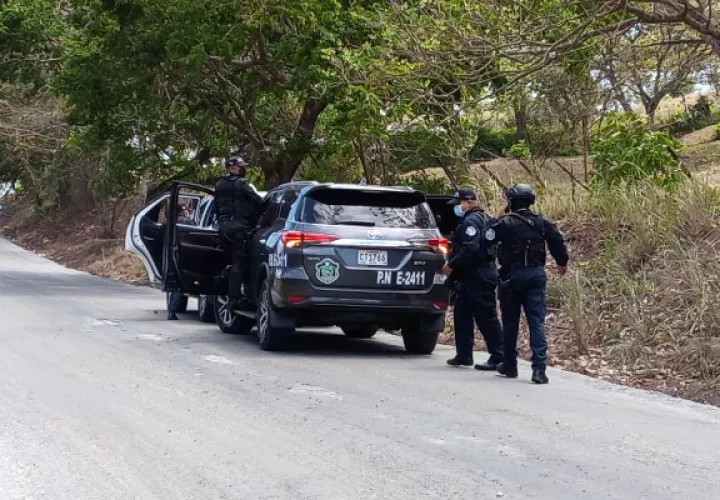 Unidades de las Fuerzas Especiales se mantienen en el sitio realizando allanamientos en conjunto con el Ministerio Público.