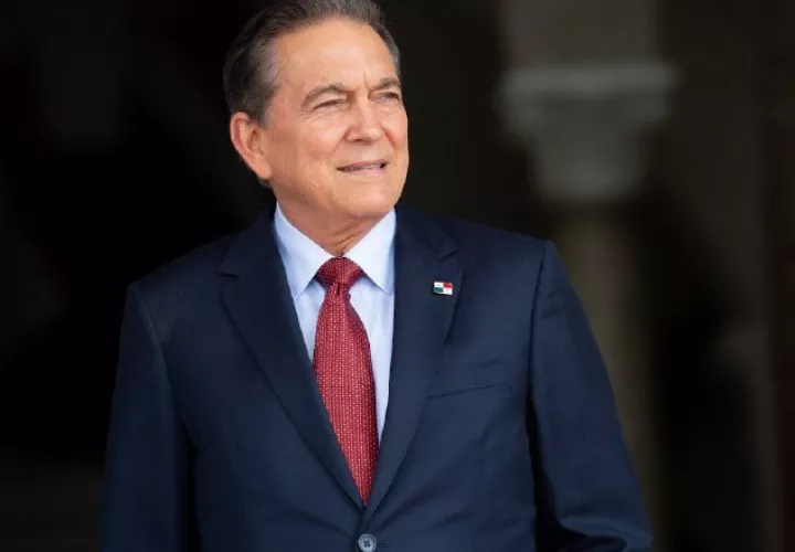 Laurentino Cortizo, presidente de la República, aseguró que el escándalo de los albergues era repudiado por su gobierno. Panamá