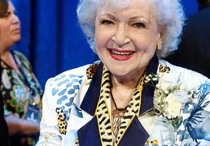 Betty White está en esta lista. Instagram