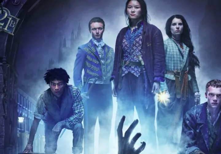 'Los Irregulares' es una serie protagonizada por cinco adolescentes. Foto: Cortesía / Netflix