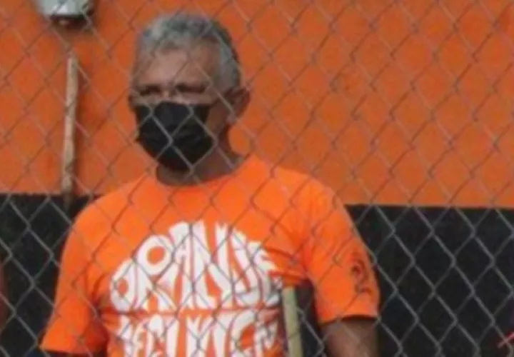 Luis Durán violó el protocolo de bioseguridad.