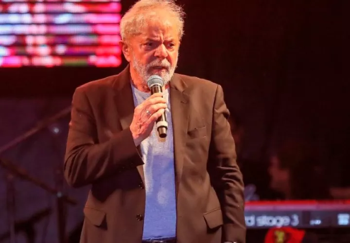 El juez Edson Fachin, de la Corte Suprema de Brasil favorece a Lula da Silva. Foto:EFE