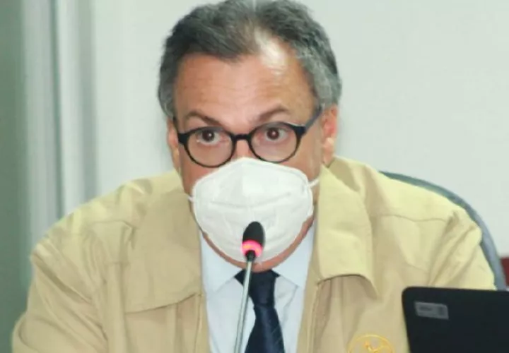 El presidente de la Corte Suprema, Luis Ramón Fábrega, culmina su periodo el último día de este año, y dijo que está contando los días. Foto de cortesía