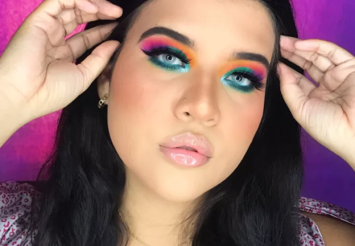 Chelsea Salcedo, quien tiene 4 años en la comunidad 'beauty', compartió algunos consejos para quienes desean iniciar en este mundo. Cortesía  
