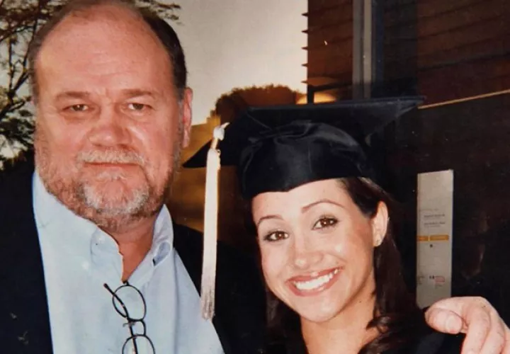 Thomas Markle y Meghan Markle. Internet