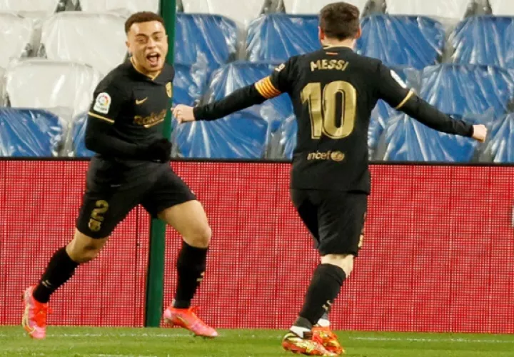 Messi hizo de las suyas.