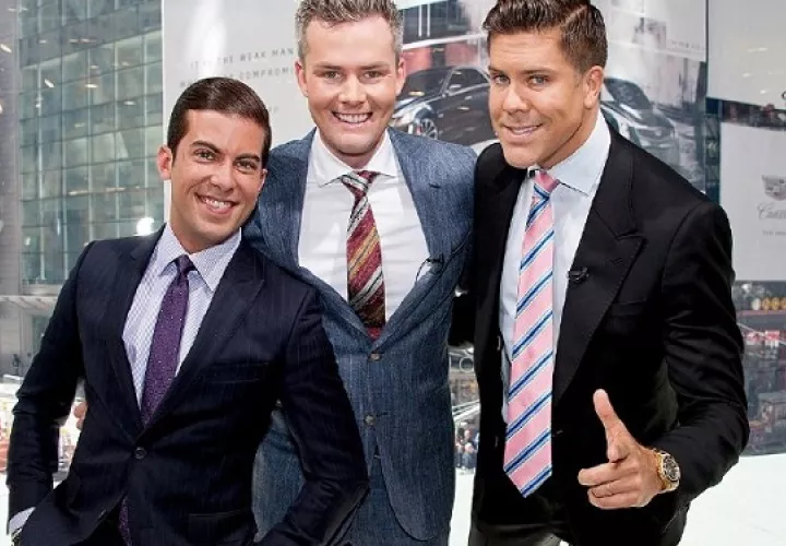 Los tres héroes del mundo inmobiliario revelan sus vidas privadas. Foto: Cortesía