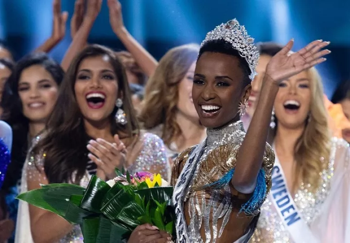 La corona del Miss Universo la porta actualmente la surafricana Zozibini Tunzi. Foto: Instagram / @missuniverse