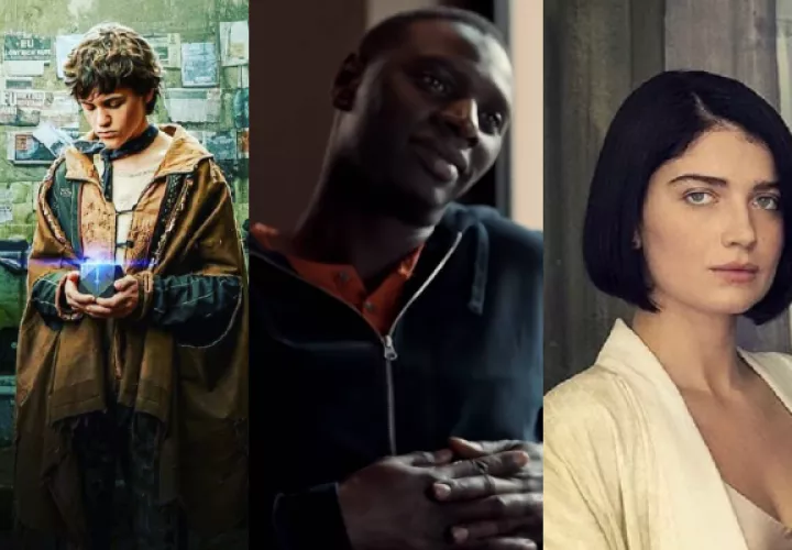 'Tribus de Europa', 'Lupin' y 'Behind Her Eyes'. Foto: Instagram