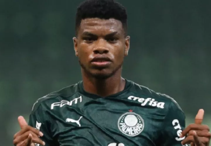 Newton Williams y el Palmeiras Sub-20 lograron su pase a los octavos de final de la Copa de Brasil. 