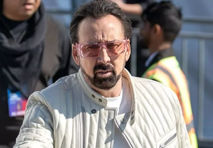Nicolas Cage. Instagram