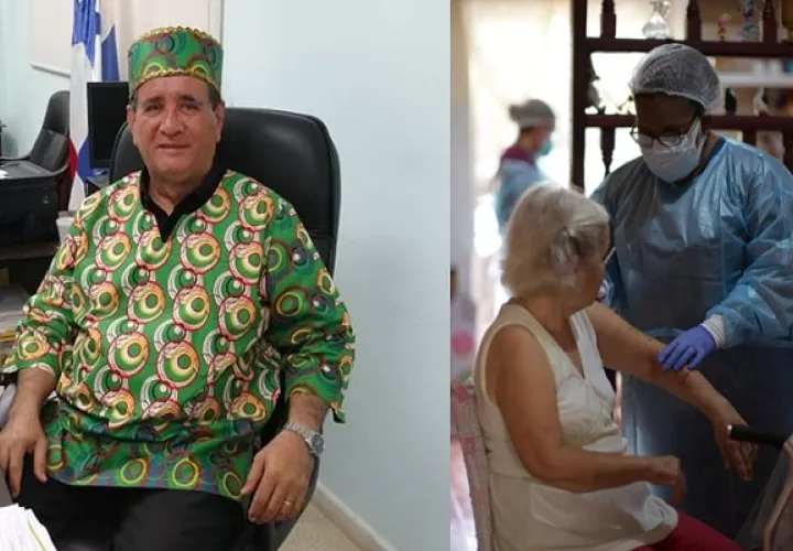 Norato González fue la primera  víctima de la covid-19 en Panamá.