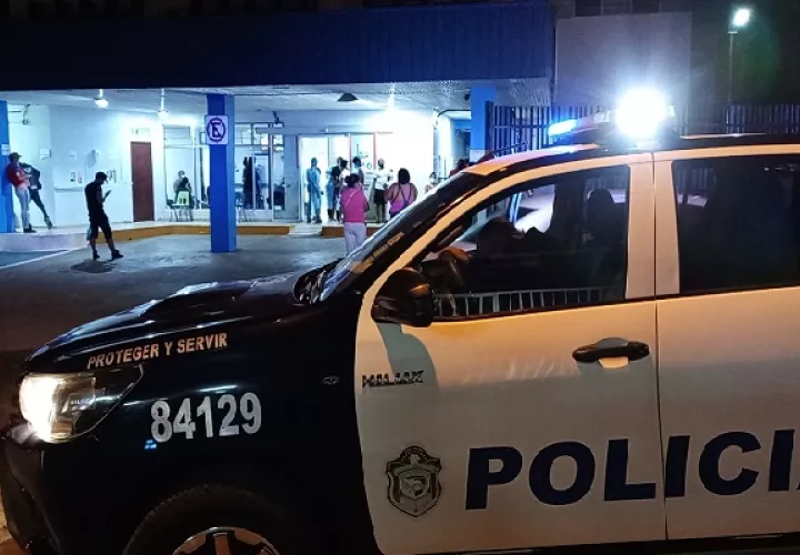 El herido fue trasladado en un vehículo de la Policía Nacional a la Policlínica Dr. Blas Gómez Chetro de la Caja de Seguro Social (CSS), en el distrito de Arraiján.