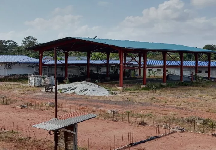 En el colegio Moisés Castillo Ocaña (MCO) hay un conflicto entre el Ministerio de Educación (Meduca) y el consorcio a cargo del proyecto, que mantiene paralizado los trabajos desde el año 2020.