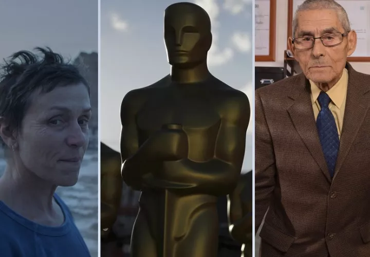 'Nomadland' y 'El agente topo', en la lista de los preferidos. EFE/Instagram