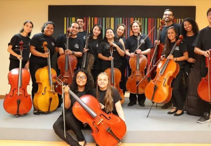 El Panamá Cello Fest contará con una nutrida agenda de actividades virtuales y presenciales. Foto: Cortesía