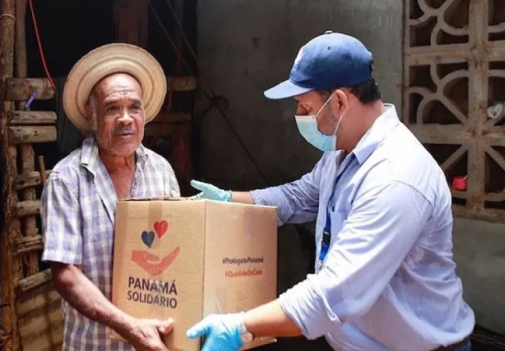 Panamá Solidario incluye tres modalidades.