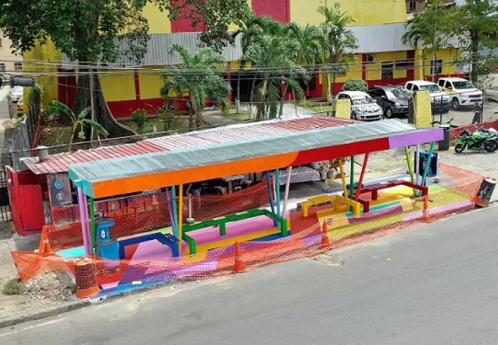 Fachada de la parada.  Foto: Cortesía