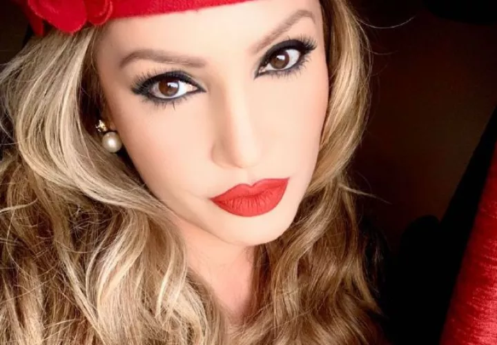 Patricia Navidad, es una de estas famosas. Instagram