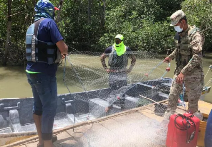 Los pescadores consideran exagerado el cuadro de sanciones. Cortesía