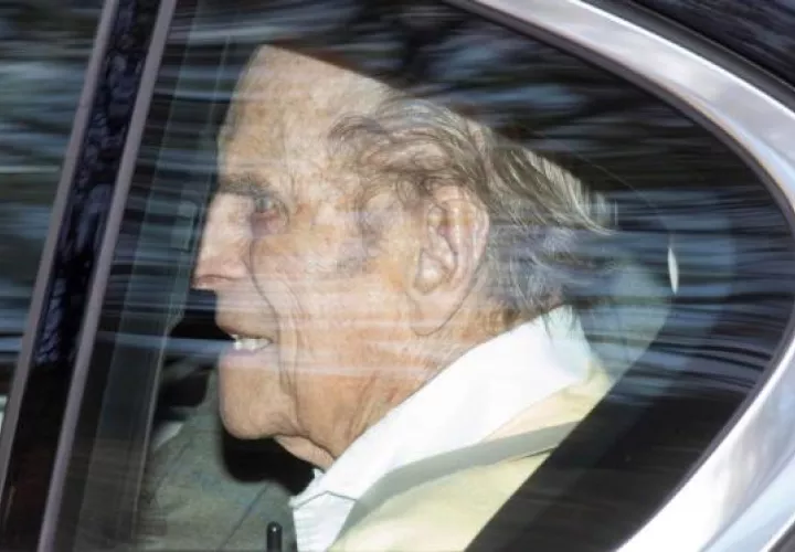 Príncipe Felipe, duque de Edimburgo.