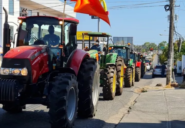 Los productores piden el pago de incentivos adeudados. 