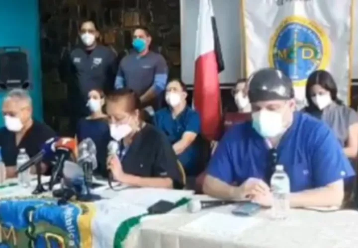 Los gremios médicos se unieron para rechazar la medida. 