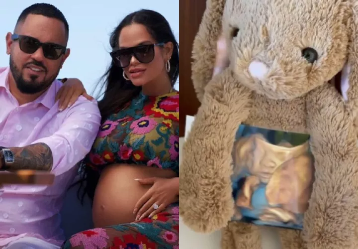 Raphy Pina y Natti Natasha. Fotos: Instagram
